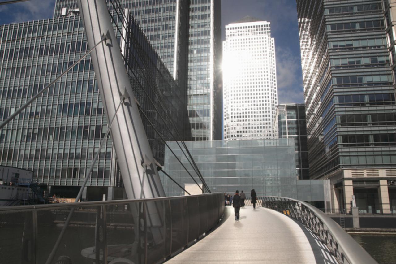 River Walk Suite - Canary Wharf Лондон Экстерьер фото